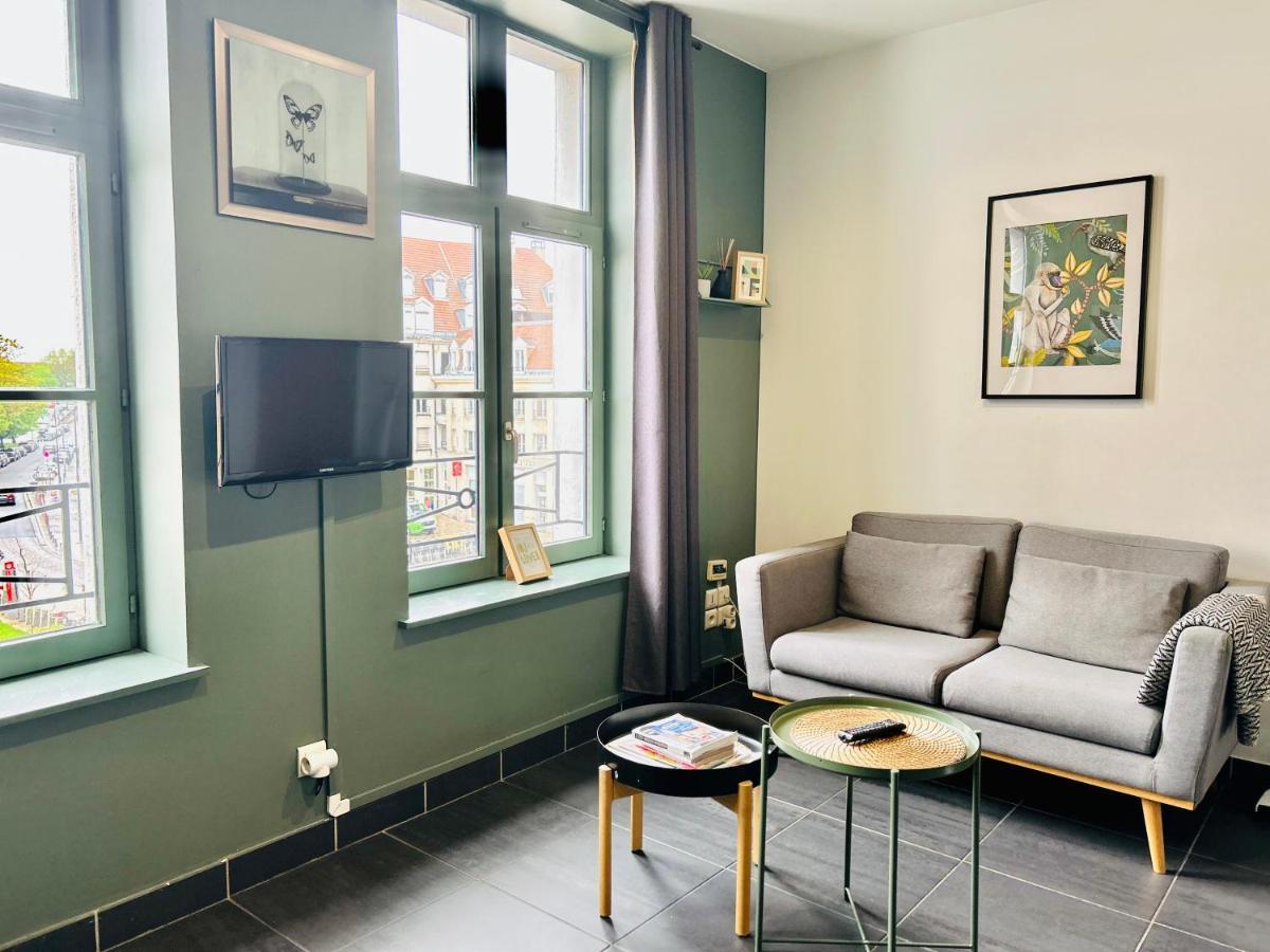 Апартаменты Vieux-Lille - Studio Haut De Gamme Экстерьер фото
